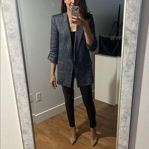 Zara blue Blazer